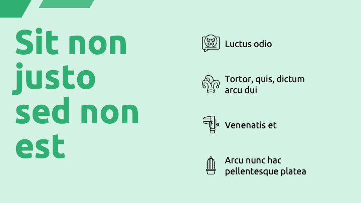 Parallex Green Eco Dynamic slide 3